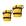 Logotipo amarelo 2 peças
