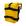 1 unidade amarelo 8l