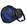 Preto com azul