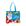 Azul pequeno