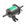12V Preto