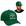 Verde, Bandeira