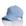 Azul bebe com branco
