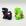 Kit 1 preto 1 verde