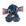 30cm azul