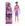 Camisa colorida, Short roxo