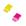 AMARELO + ROSA