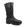 Couro liso preto