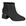 Bota modare cano curto preto