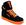 Preto sola laranja cad laranja