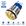 LED AMARELO 19MM ONOFF
