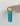 Argola azul tiffany