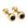 5mm ouro preto