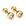 5mm ouro branco