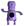 Hipopótamo roxo