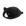 1 unidade, 43cm preto