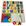 Alfabeto tabuleiro tangram lousa