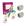 LILAS + 2 BLOCO MINERAL