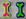 2UN (VERDE/ROSA+AZUL/VERDE)