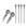 Azul 4 unidades