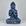Azul detalhes Ouro