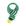 Cachecol, Verde branco, 1