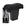 Um preto vermelho 3usb