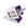 Branco roxo
