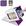 Branco roxo