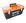 Laranja/Preto