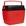 Vermelho com preto