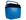 Cor azul com preto