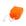 laranja com glitter