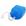 azul com glitter