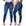 Jeans azul escuro