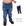 Jeans azul claro masculina