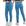 Calça jeans menina tom claro