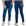 Calça jeans menina used