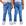 Jeans médio