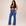 Jeans claro com lycra