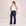 Jeans escuro com lycra