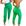 Calça verde jogger plus size