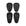 Conjunto 4 peças preto
