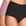 Rosa blush, Preto poa