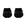 2PCS PRETO