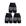 3pcs preto