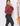 Vermelho com preto
