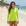 Amarelo fluorescente
