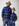 Azul bic, Preto