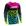 Preto, Verde, Rosa, Tiger pink